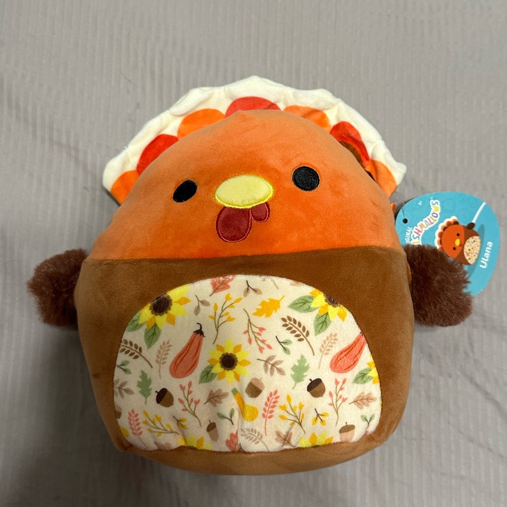 8” Ulana the Turkey Squishmallow